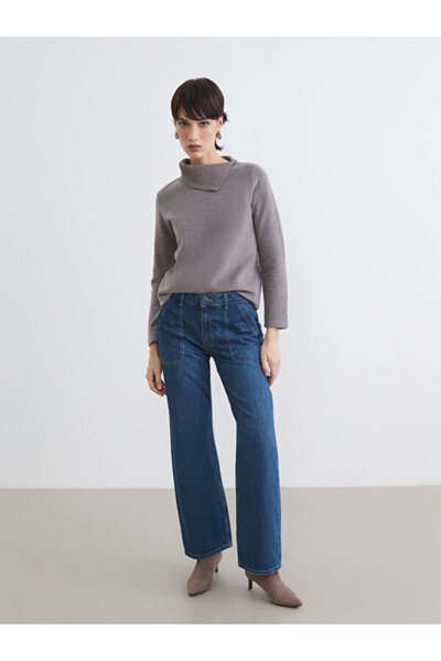LC Waikiki Timeless Clothing & Timeless Choices Wide-Leg Women's Jean Pants