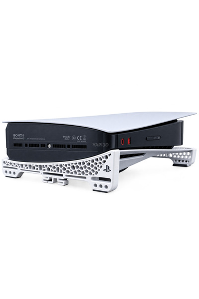 Yapı3D PlayStation PS5 FAT Standard Yatay Stand – Konsol Destek Ayağı – Şık v...