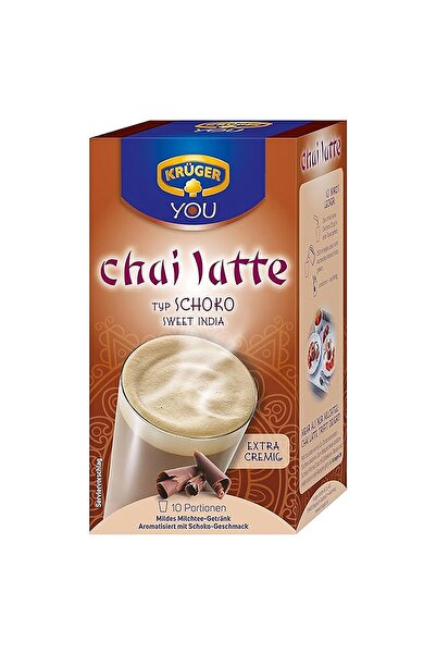 KRUGER Instant Chai Latte Chocolate 10x25g