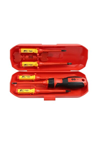 OEM Set of 8 screwdrivers, Holzer VDE578308, 1000 V insulation