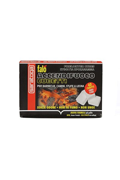OEM Cuburi pentru aprins focul Falo, 40 buc