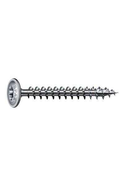 OEM Винт за дърво, пълна резба, стомана, шайбена глава, Torx, T30, Spax T-Sta...