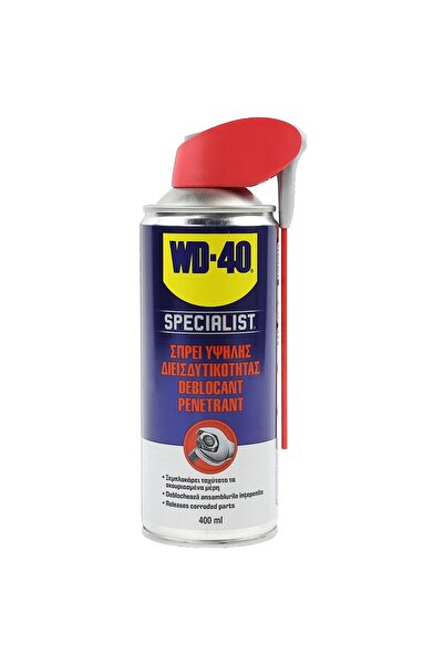 OEM Автомобилна разтворителна смазка, WD-40 Fast Release Penetrant, 400 мл