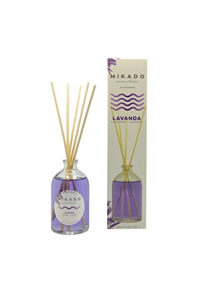 OEM Odorizant camera cu betisoare, Mikado, Lavender, 100 ml