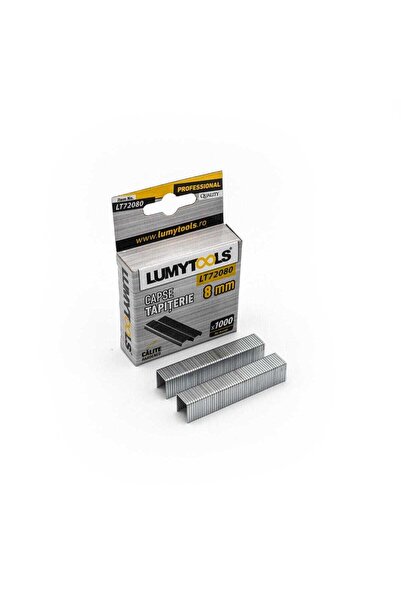 OEM Capse tapiterie, 8 mm, Lumytools LT72080, set 1000 bucati