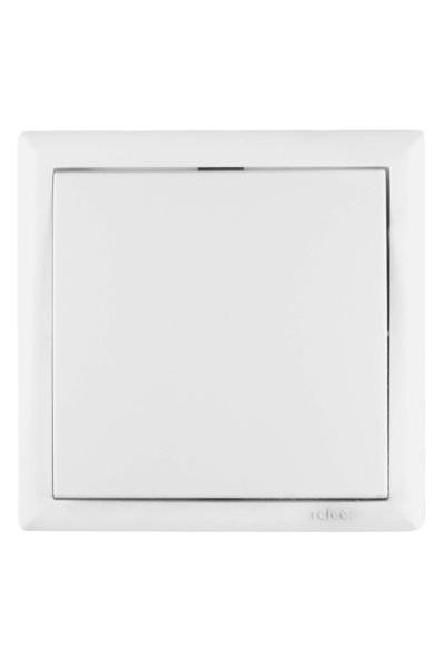 OEM Simple switch Elegant IMBS E 45563, recessed, frame included, white