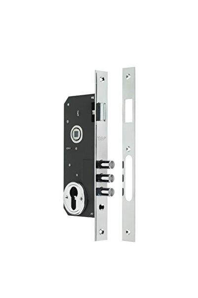 OEM Mortise lock for metal doors, Yale 204S NC, 45 x 85 mm