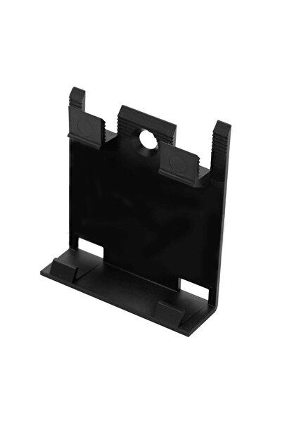 OEM Cleme pentru plinta MDF Set CL 50/20, PVC, negru, set 20 buc