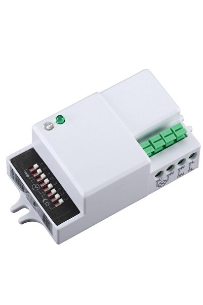 OEM Senzor prezenta microunde, alb, 180 / 360 Hepol, IP20