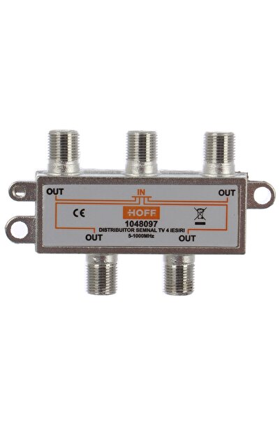 OEM TV signal distributor, Hoff, 4 outputs