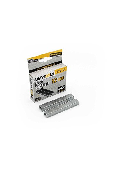 OEM Capse tapiterie, 12 mm, Lumytools, LT72121, set 1000 bucati