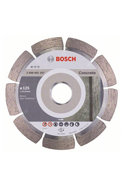 OEM Diamond blade, with segments, for cutting concrete, Bosch Standard for Co...