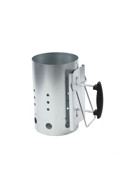 OEM Grunman YH1903A charcoal lighter, galvanized steel