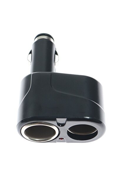OEM Car charger, Kraftmann, 2 cigarette lighter ports, 12 V / 24 V