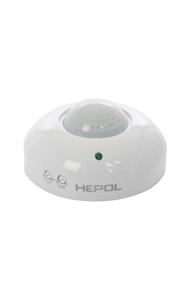 OEM Senzor de miscare Hepol, interior (IP20), alb, 360 grade