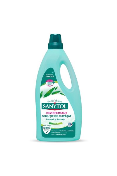 OEM Sanytol floor disinfectant, eucalyptus, 1 L