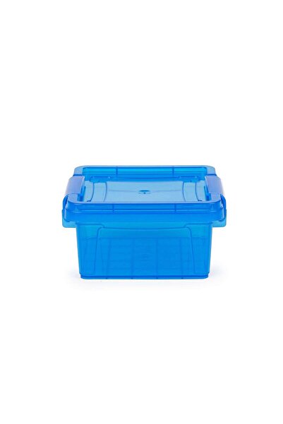 OEM Caserola alimente, Mara, plastic, patrata, diverse culori, 0.3 L, cu manere