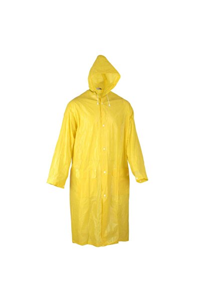 OEM Irwell raincoat, PVC, yellow, size L