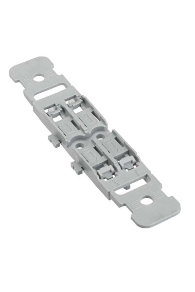 OEM Wago 221-2502 mounting bracket, with strain relief, 2-way, for in-line co...