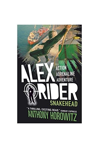 Generic (Unbranded) ALEX RIDER MISSION 7: SNAKEHEAD
