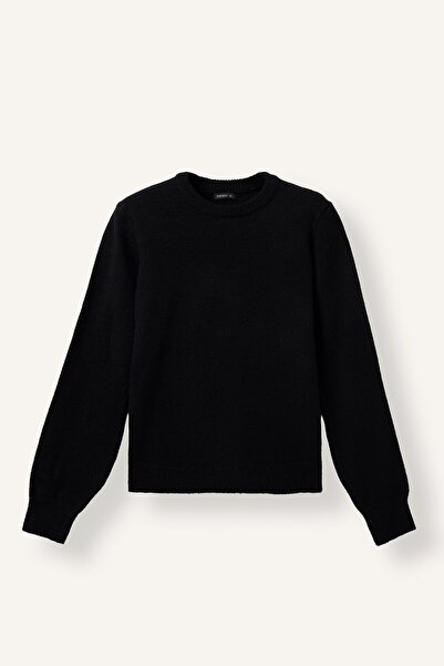 DeFacto Regular Fit Crew Neck Knitwear Basic Sweater H9438Ax26Wn