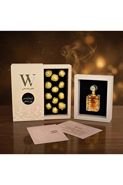 wadhaoud Luxury Incense and Fragrance Set - Secret of the East
