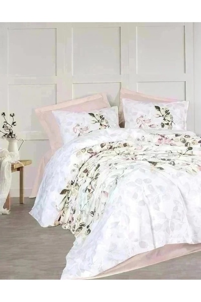OEM Set de fețe de pernă + față de pernă, 100% bumbac ranforce, 135x200 cm + ...