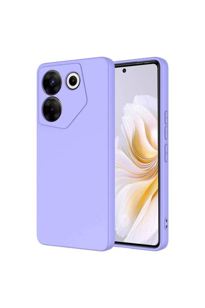 zore Tecno Camon 20 Pro 5g Case Soft Silicone with Camera Protection Launch Senk