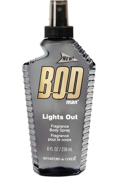 Bod Man بخاخ جسم موست وانتد من بودمان، بسعة 236 مل