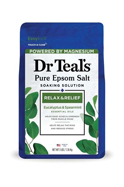 Dr Teals Dr Teal's Eucalyptus & Spearmint Epsom Salt Soaking Solution for Rel...