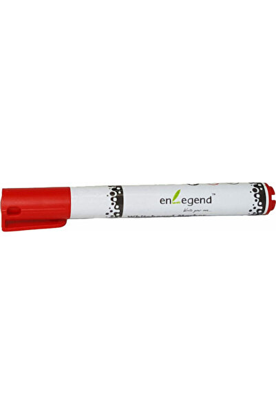 Other Enlegend Επαναγεμιζόμενος Μαρκαδόρος Πίνακα 2mm Κόκκινος