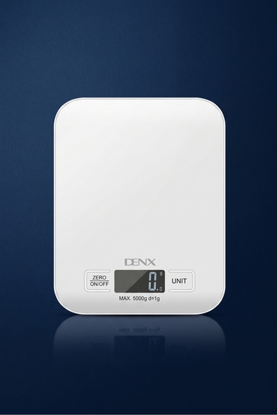 Primo Plus ميزان مطبخ إلكتروني من الفولاذ المقاوم للصدأ DX3629 - دقة 1 جرام و...
