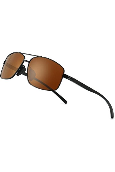 SUNGAIT Ultra Lightweight Rectangular Polarized Sunglasses UV400 Protection