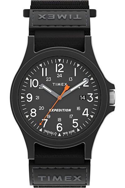 Timex Timex Men's Expedition Acadia Full-Size Analog Black Dial Watch