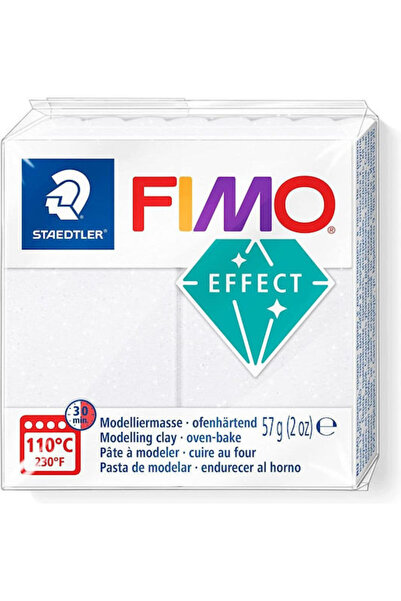Staedtler Effect Galaxy Πολυμερικός Πηλός Μοντελισμού Λευκός 57γρ Galaxy White