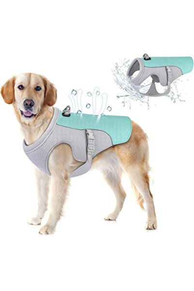 Generic Brand Cooling vest with water bottle, M.
