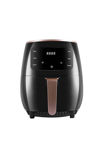 Generic Set Friteuză cu Aer Cald 4.5L, 1400W și 100 Bucăți Hârtie Copt
