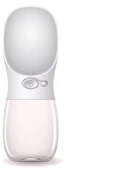 STARSTAR Dog water bottle 350ml, white.