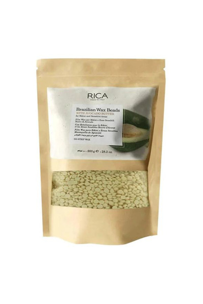 RICA Ceara Epilatoare cu Unt de Avocado - Brazilian Wax With Avocado Butter F...