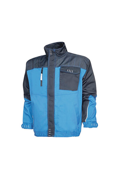 OEM Ardon 4TECH Cotton + Polyester work jacket blue/black, size L