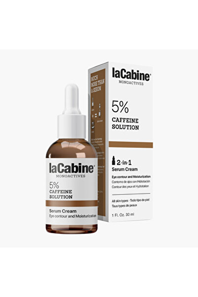 LaCabine كريم سيروم مونو أكتيف 5% كافيين - 30 مل