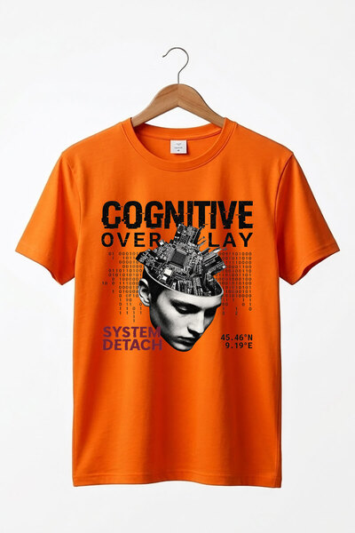 The Baski Cognitive Overlay System Detach Design Printed Unisex Y2K Street We...