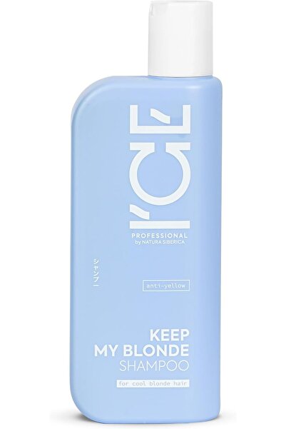 Natura Siberica ICE. Keep My Blonde Shampoo Anti-yellow, 250 ml