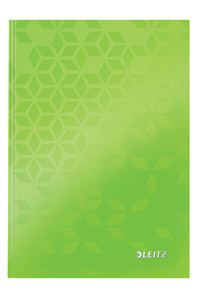 MC Micostore Leitz A5 Arithmetica Notebook Green Cardboard Cover Wow