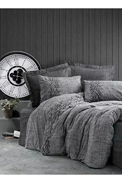 OEM Set de fețe de pernă, 100% bumbac ranforce, 135x200 cm + 80x80 cm, închid...