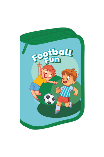 MC Micostore Penar echipat 23 piese 1 fermoar 2 extensii fotbal verde pigna