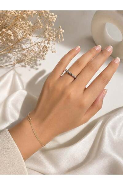 MARE BUTİK Silver Twist Ring
