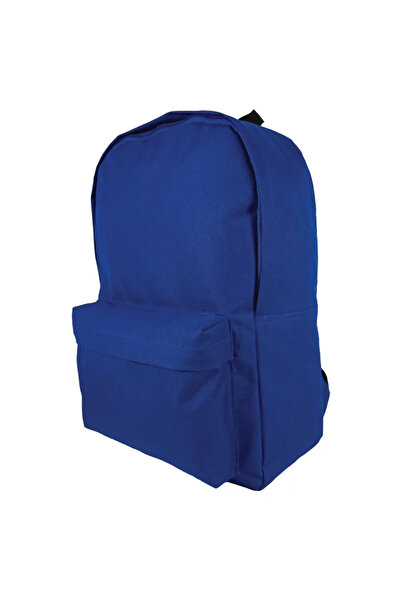 MC Micostore Ghiozdan gimnaziu simplu 42*30*14cm albastru 2 fermoare pigna