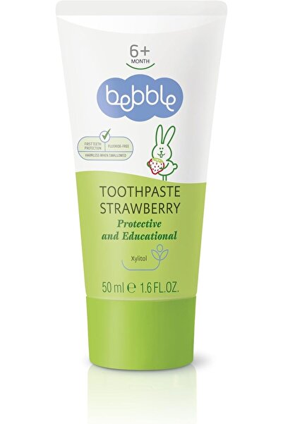 BEBBLE Toothpaste Strawberry