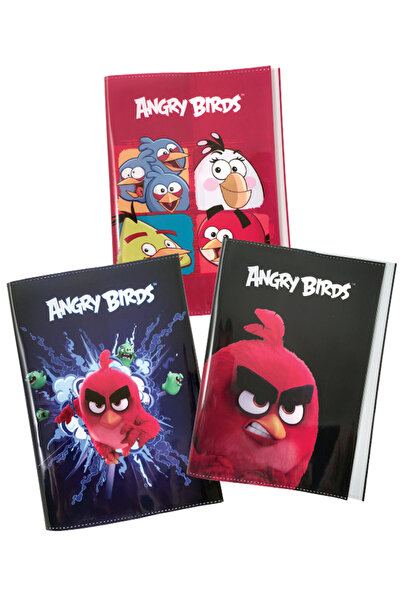 MC Micostore Coperti caiet a5 angry birds pigna
